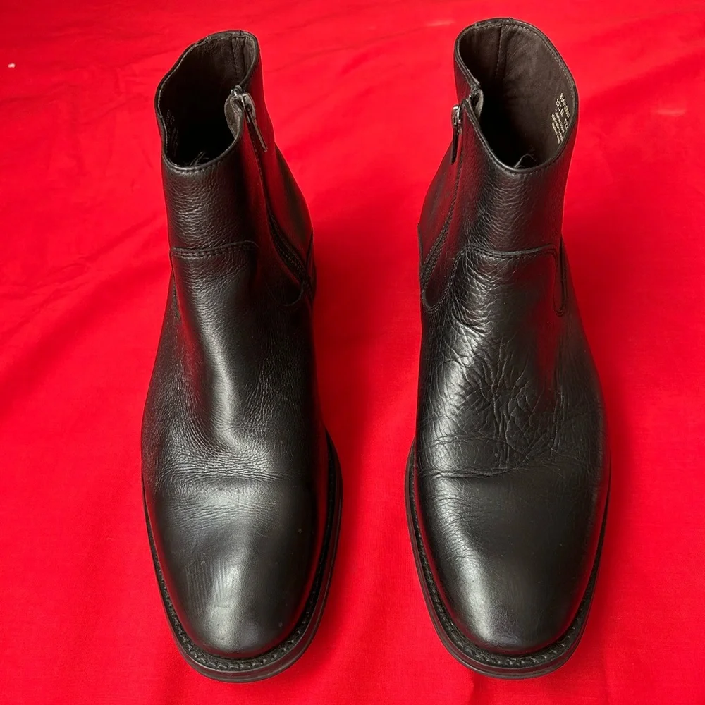 Flag LTD Leather Boots - Picture 1 of 10
